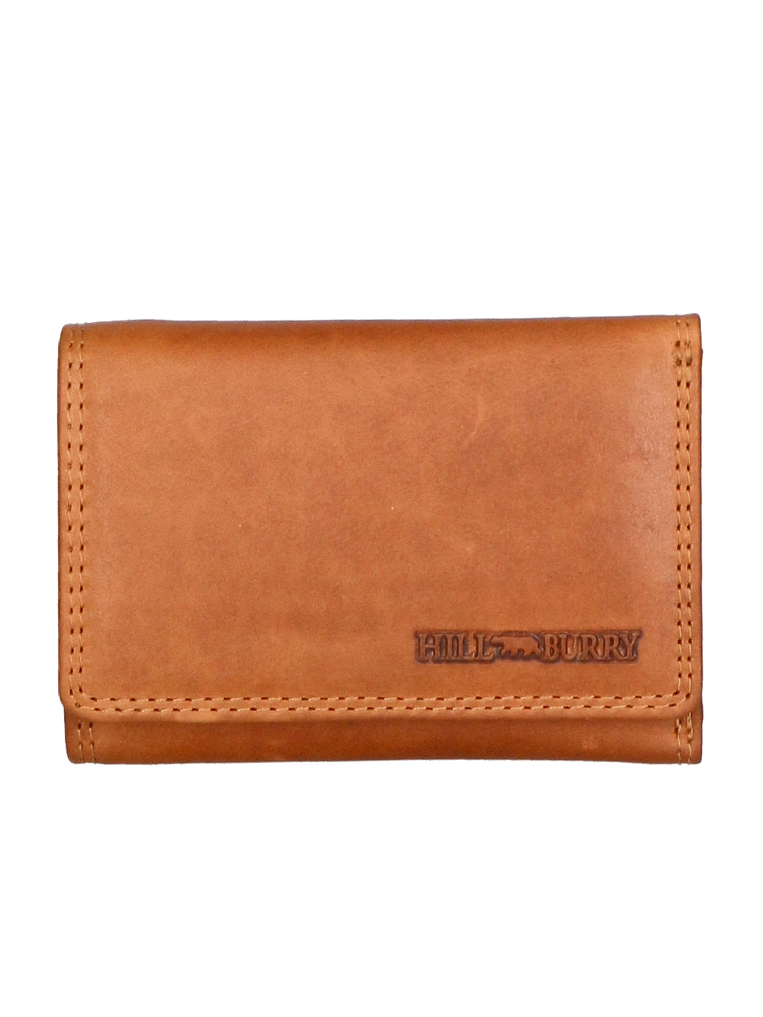 Portafoglio da uomo in vera pelle RFID HILB-5035-CUOIO Hill Burry