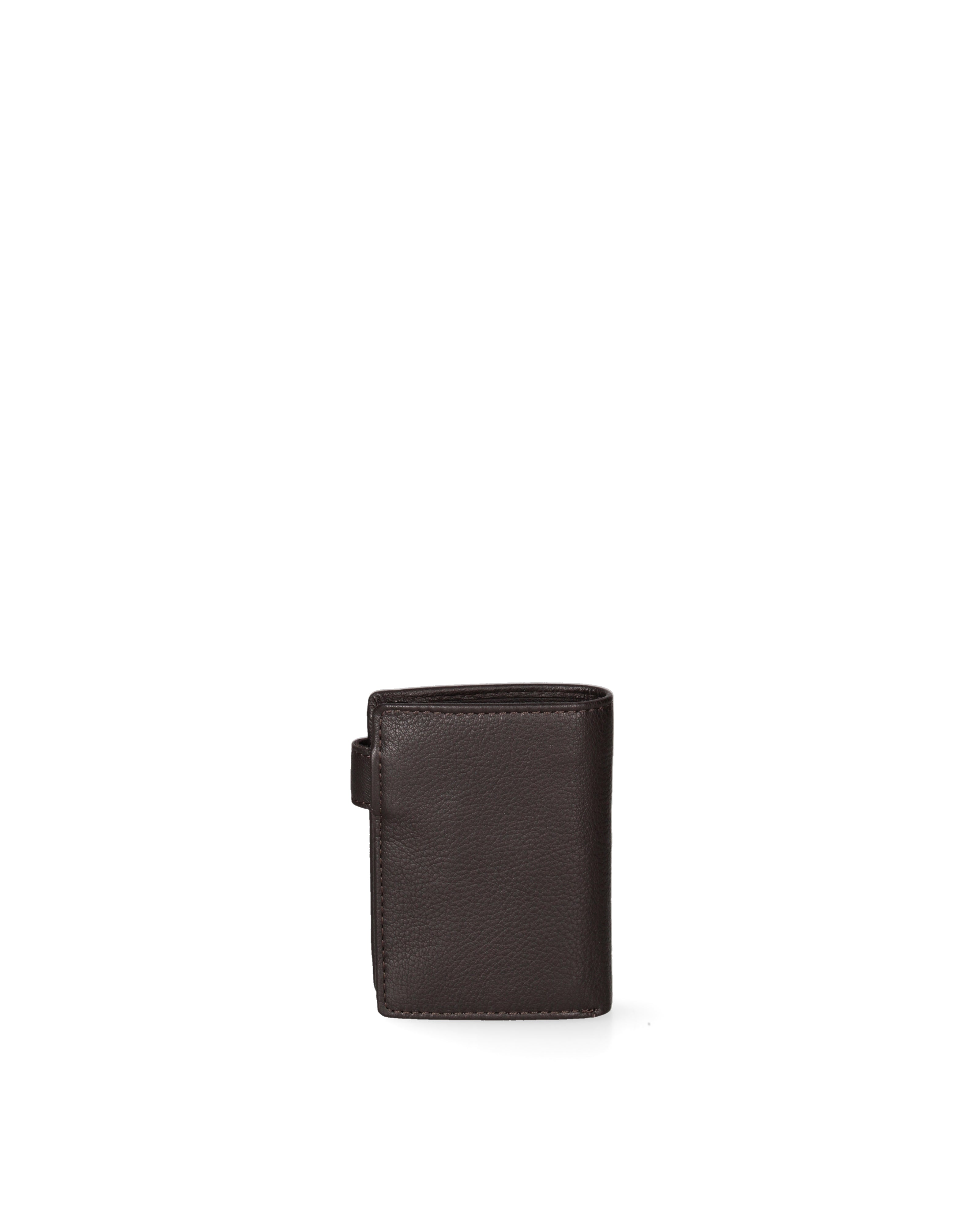 Portafoglio uomo in vera pelle Casual EC7641-82-T.MORO EC Contemporaly COVERI