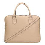 Grazia Borsa a spalla da donna Vera pelle 05930-D05 CAPPUCCINO CAPUCHIN Gave Lux