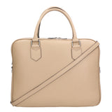 Grazia Borsa a spalla da donna Vera pelle 05930-D05 CAPPUCCINO CAPUCHIN Gave Lux