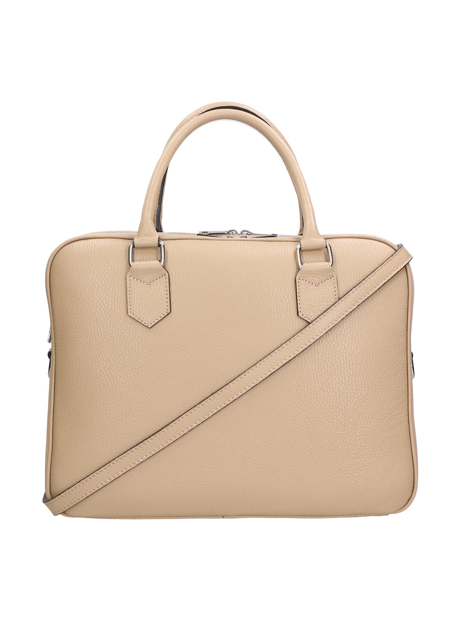 Grazia Borsa a spalla da donna Vera pelle 05930-D05 CAPPUCCINO CAPUCHIN Gave Lux