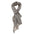 Tina L2037-TAUPE Foulard unisex Cotone e Seta Gave Lux