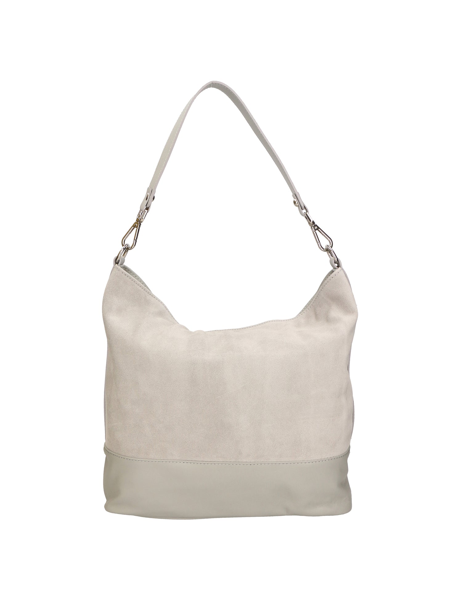 Graziana Borsa a spalla da donna Vera pelle 05960-21 GRIGIO 86 GRIGIO Gave Lux