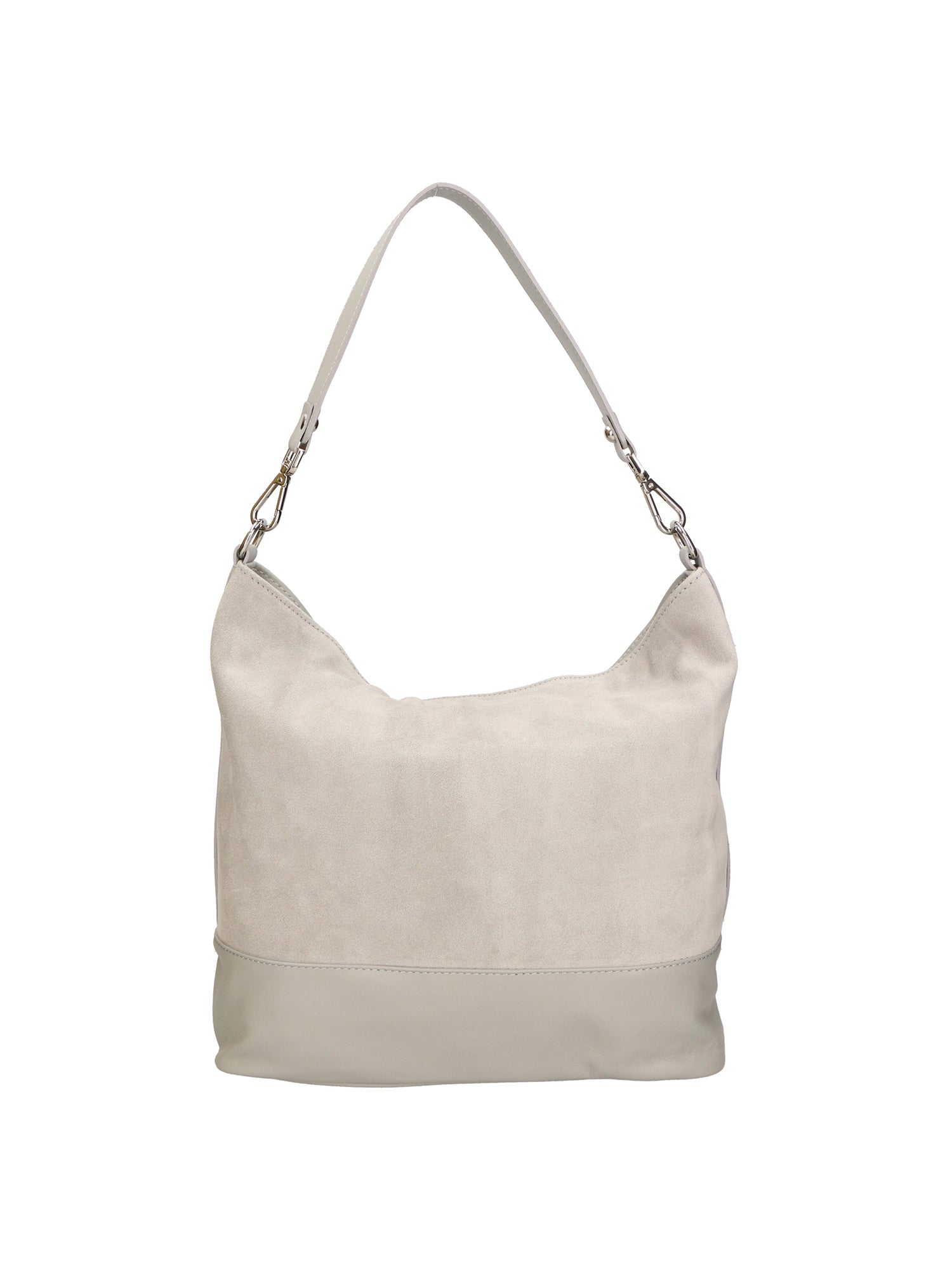 Graziana Borsa a spalla da donna Vera pelle 05960-21 GRIGIO 86 GRIGIO Gave Lux