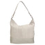 Graziana Borsa a spalla da donna Vera pelle 05960-21 GRIGIO 86 GRIGIO Gave Lux