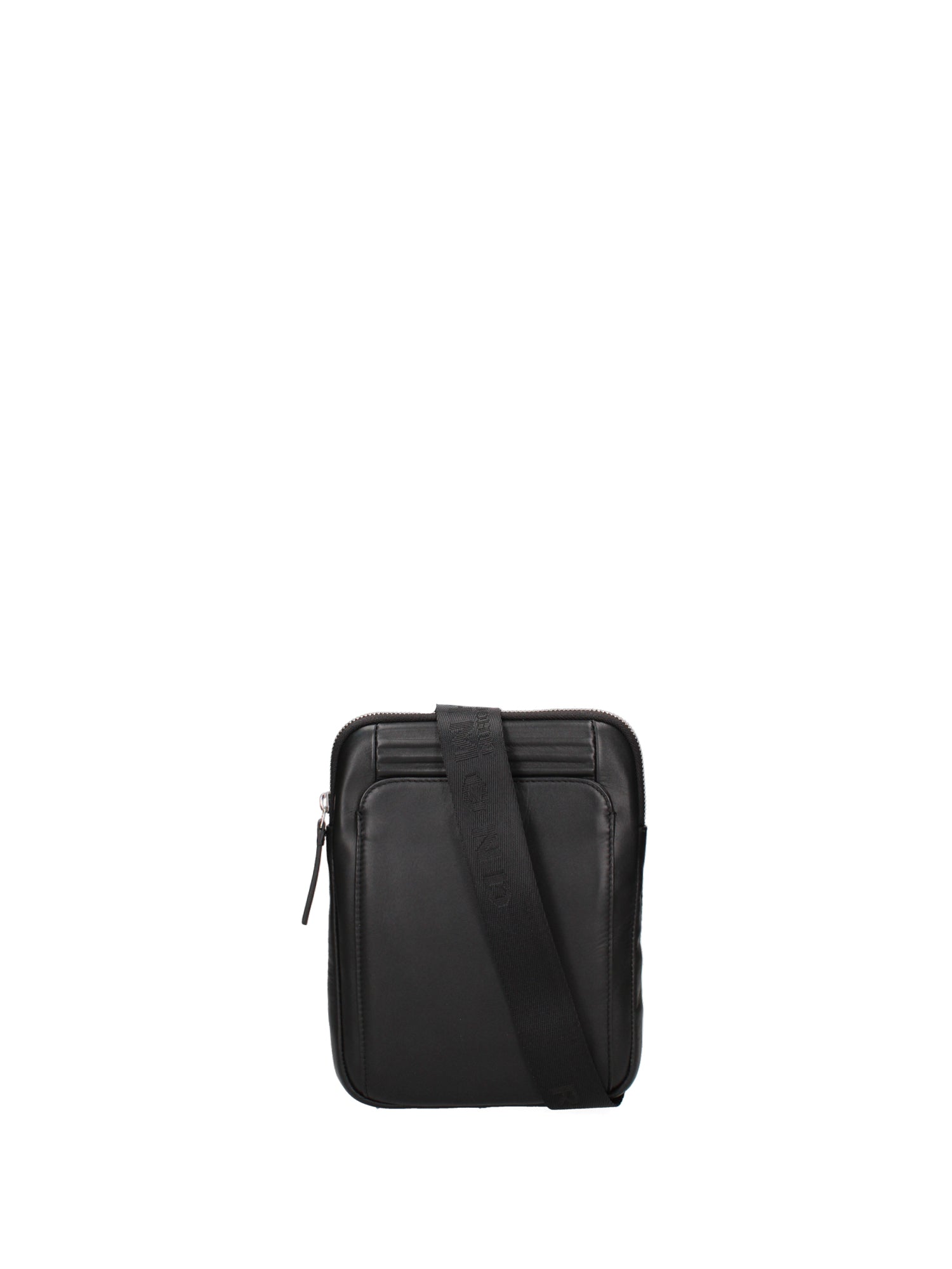 Borsa a tracolla uomo vera pelle Casual JR-B114-BLACK John Richmond