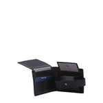 Portafoglio uomo vera pelle Casual EC7642-57-NERO Enrico Coveri