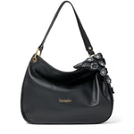 Elowen Plus Borsa a spalla da donna Vera pelle B17242-NERO Braccialini