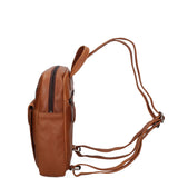 Zaino da uomo in vera pelle Casual HILB-1715-CUOIO Hill Burry