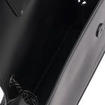 Borsa a mano da donna 100% Pvc FLAT SUPERMEE M-BLACK Marc Ellis