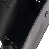 Borsa a mano da donna 100% Pvc FLAT SUPERMEE M-BLACK Marc Ellis