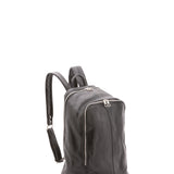 Zaino unisex in vera pelle 100% cotone 4428-NERO Alessia Firenze