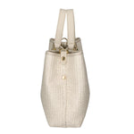 Amalia Borsa a mano da donna Vera pelle + Tabru 05167-148 D37 LATTE Gave Lux