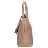 Sylvie Borsa a mano da donna 100% pelle 06520-D40 TAUPE Gave Lux
