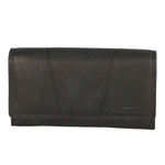 Portafoglio da uomo in vera pelle Casual HILB-5009-NERO Hill Burry