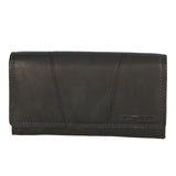 Portafoglio da uomo in vera pelle Casual HILB-5009-NERO Hill Burry