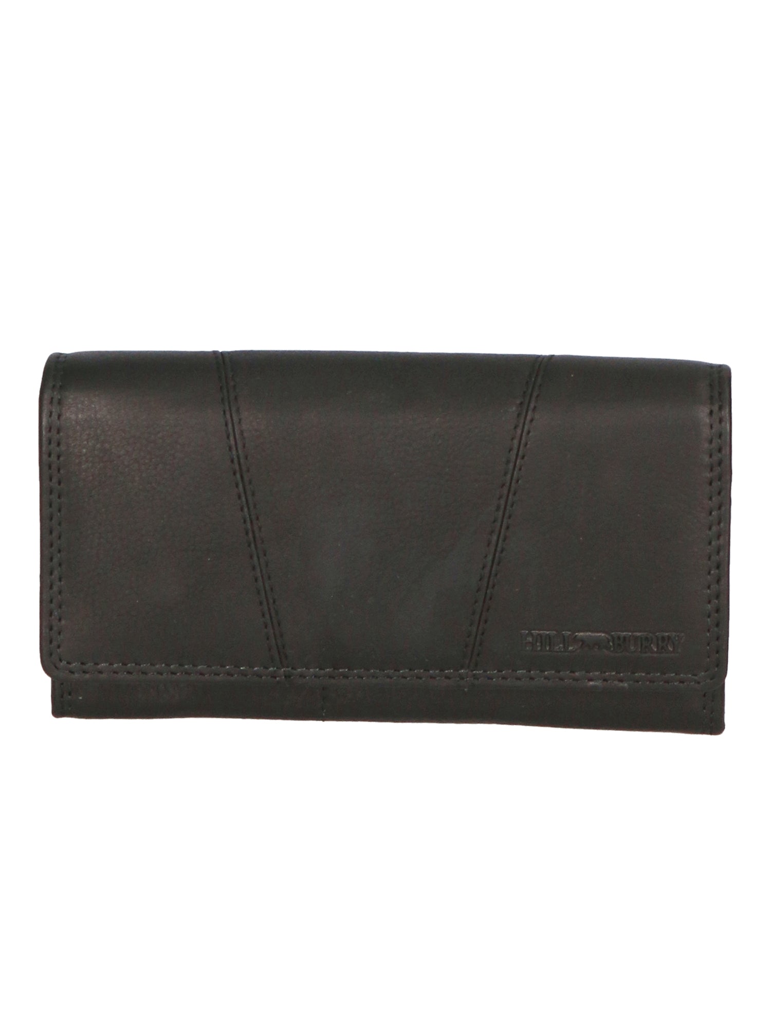 Portafoglio da uomo in vera pelle Casual HILB-5009-NERO Hill Burry