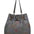 Voyageuse Borsa a mano da donna Vera pelle 564137-GRIGIO Gave Lux