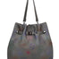 Voyageuse Borsa a mano da donna Vera pelle 564137-GRIGIO Gave Lux