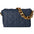 Aurélia Borsa a spalla da donna Vera pelle 04542-S24 BLU JEANS Gave Lux
