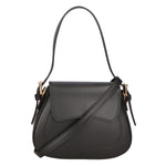 Giulia Borsa a spalla da donna Vera pelle 05958-P218 NERO Gave Lux