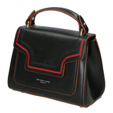 Borsa a mano da donna Vera pelle Ruga Made in Italy MYB-6001-FW-C99 NERO My Best Bag