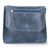 Carol Borsa a tracolla da donna Vera pelle 10035-BLUJEANS Gave Lux