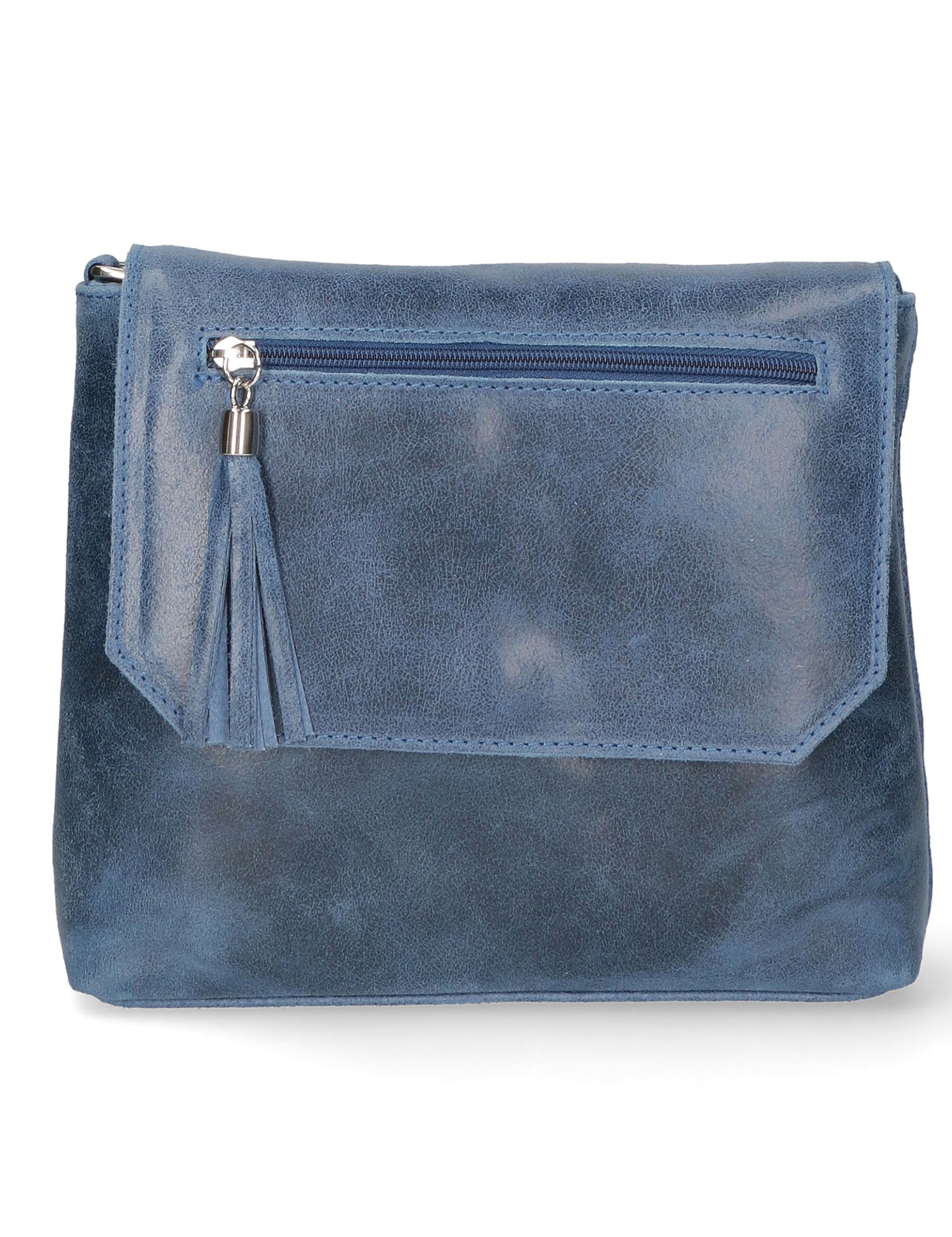 Carol Borsa a tracolla da donna Vera pelle 10035-BLUJEANS Gave Lux