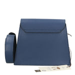Eolara Borsa a spalla da donna Vera pelle 193842-BLU DARK BLUE Gave Lux