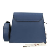 Eolara Borsa a spalla da donna Vera pelle 193842-BLU DARK BLUE Gave Lux
