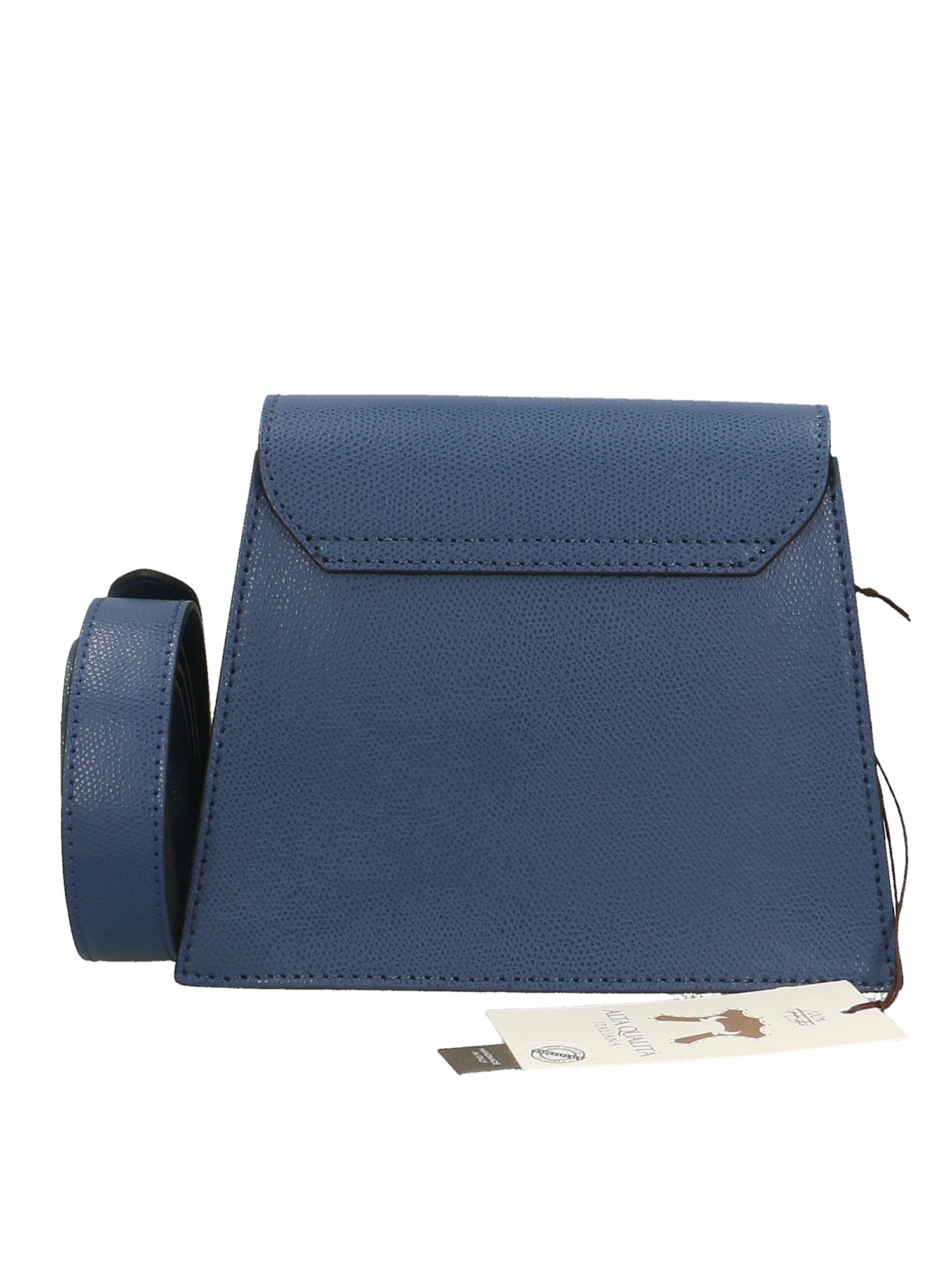 Eolara Borsa a spalla da donna Vera pelle 193842-BLU DARK BLUE Gave Lux