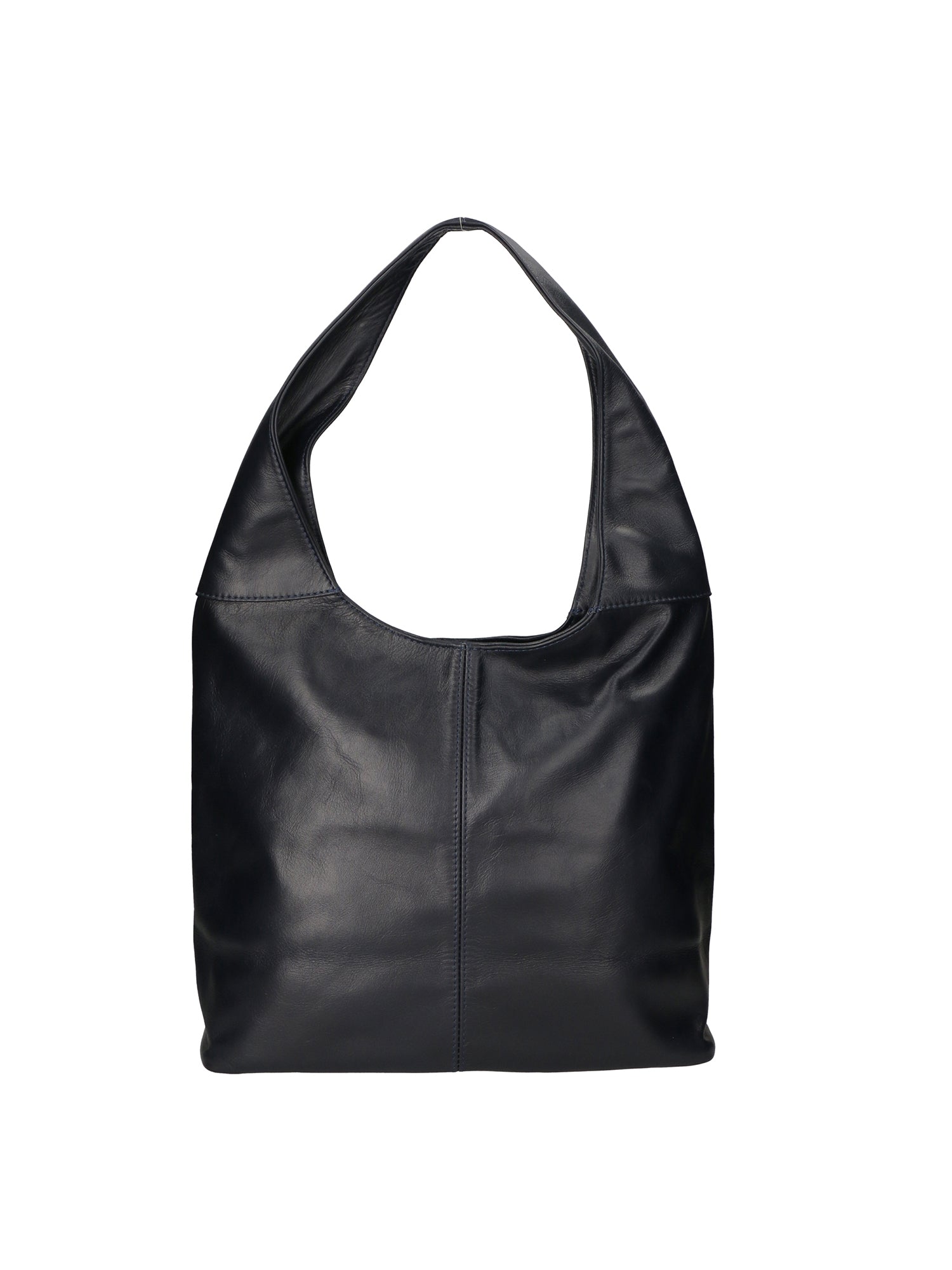 Coco Borsa a spalla da donna Vera pelle 6170-S26 BLU NOTTE Gave Lux