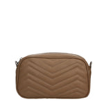 Cyane Borsa a tracolla da donna Vera pelle 1806-TAUPE Gave Lux