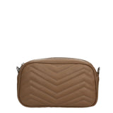 Cyane Borsa a tracolla da donna Vera pelle 1806-TAUPE Gave Lux