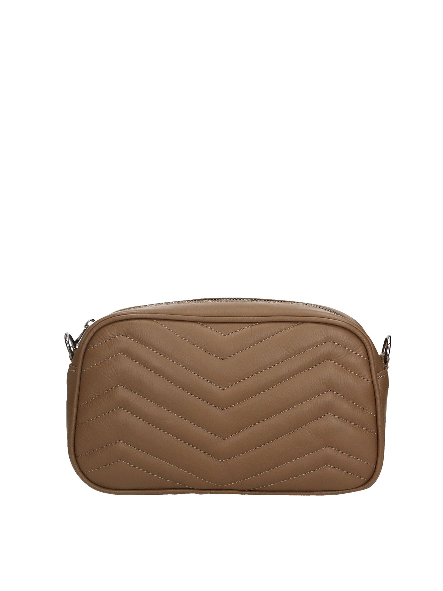 Cyane Borsa a tracolla da donna Vera pelle 1806-TAUPE Gave Lux