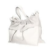 Firenze Borsa a mano da donna Vera pelle 01838-BIANCO WHITE Gave Lux