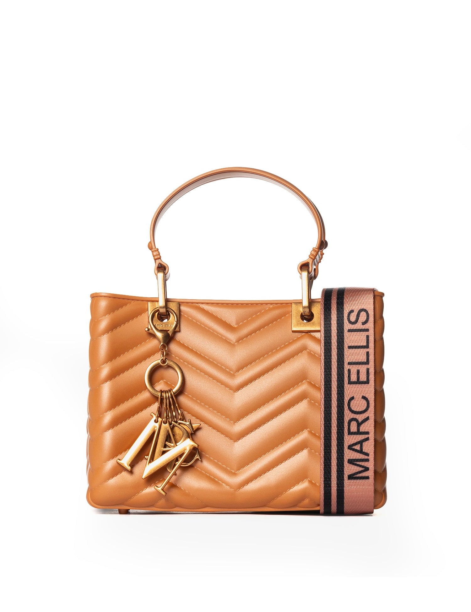 Flat Krissy M Wave Borsa a mano da donna | Marc Ellis | Handbag