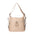 Bianca Borsa a spalla da donna Vera pelle 07136-D05 CAPPUCCINO Viola Castellani