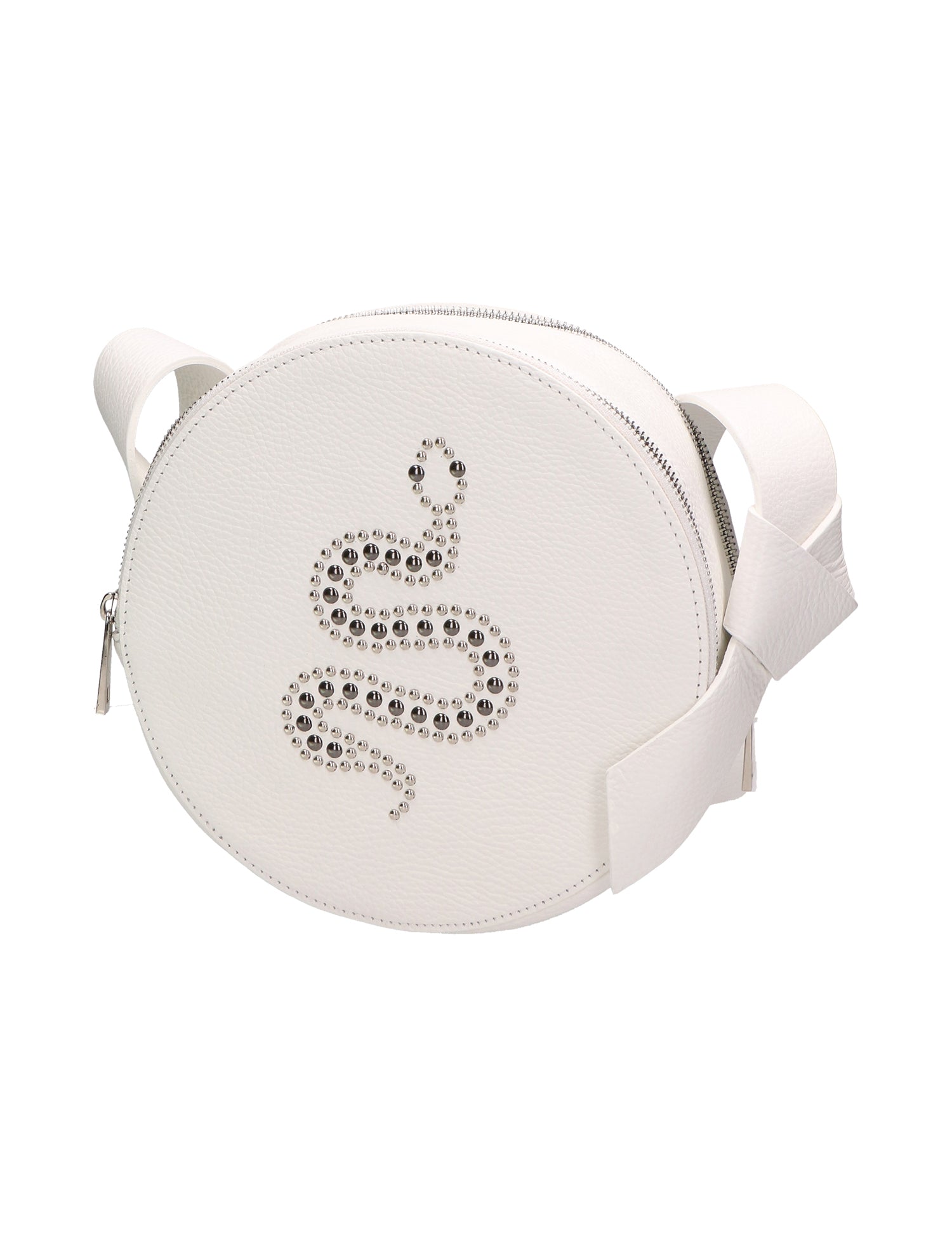 Naomi Borsa a spalla da donna Vera pelle 190960-BIANCO WHITE Gave Lux