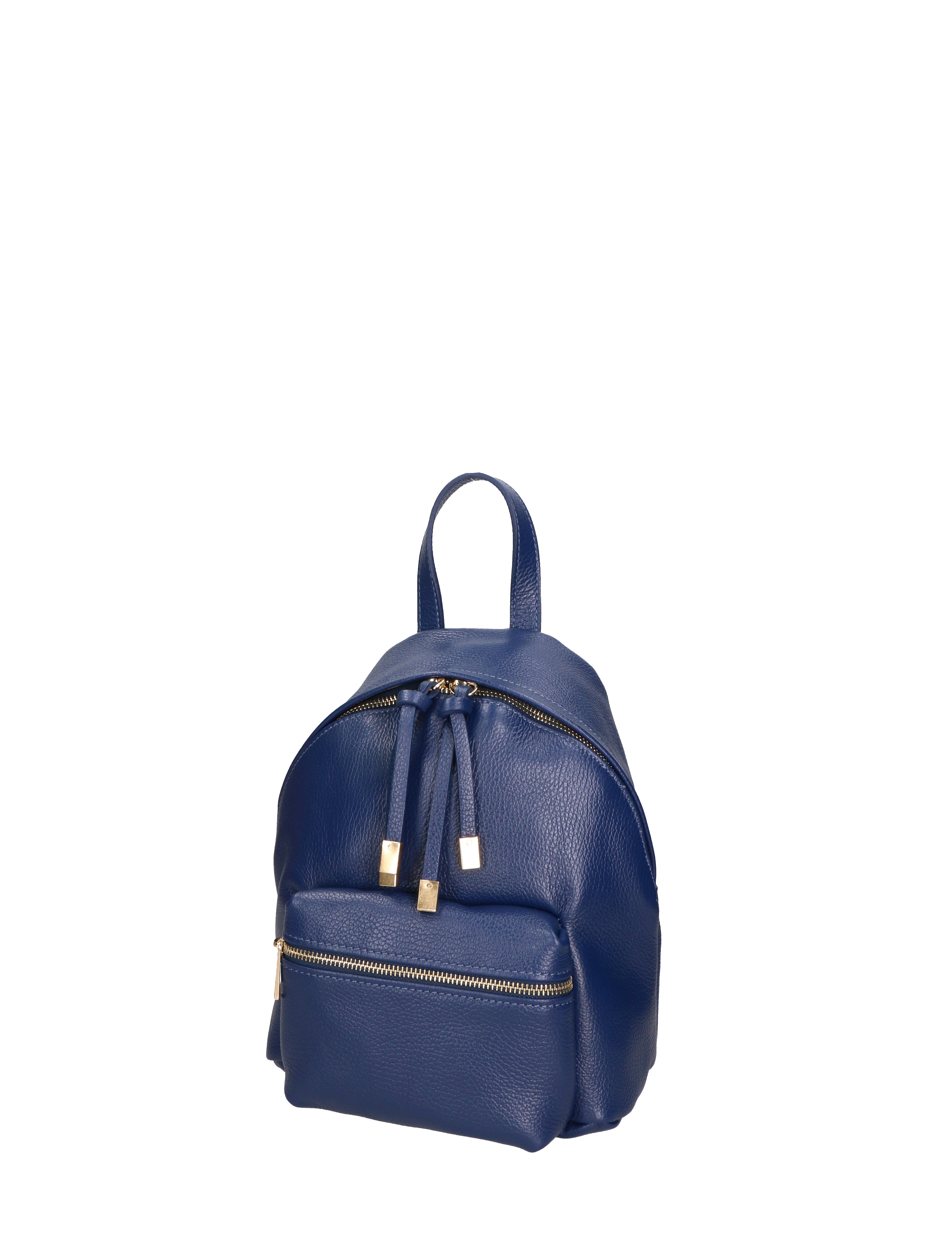 Liriope Borsa a mano da donna Vera Pelle 06515-D24 BLU JEANS Gave Lux