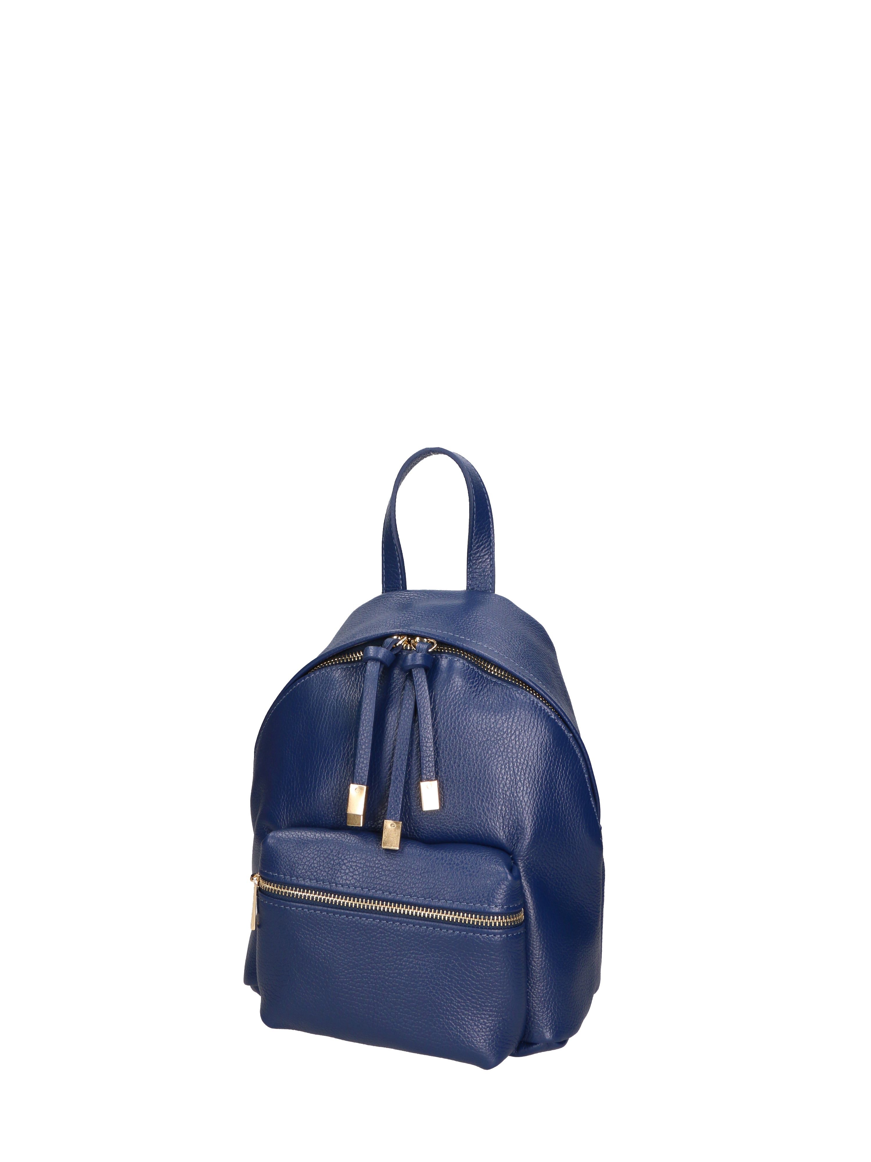 Liriope Borsa a mano da donna Vera Pelle 06515-D24 BLU JEANS Gave Lux
