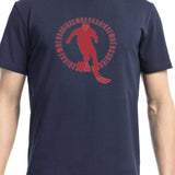 T-shirt da uomo Misto Cotton + Elastane