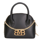 Borsa a mano da donna 100% vera pelle MYB-8038-FW-P218 NERO My Best Bag