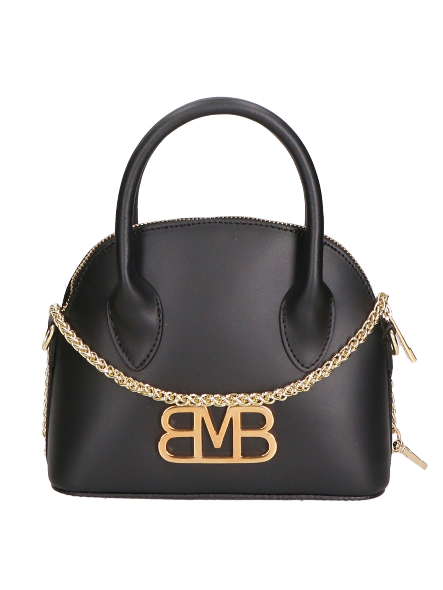 Borsa a mano da donna 100% vera pelle MYB-8038-FW-P218 NERO My Best Bag