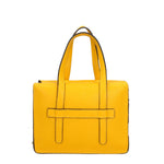 Cielia Borsa a mano da donna Vera pelle 191148-GIALLO Gave Lux