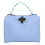 Kashia Borsa a mano da donna 100% pelle 06012-L220 AZZURRO Gave Lux