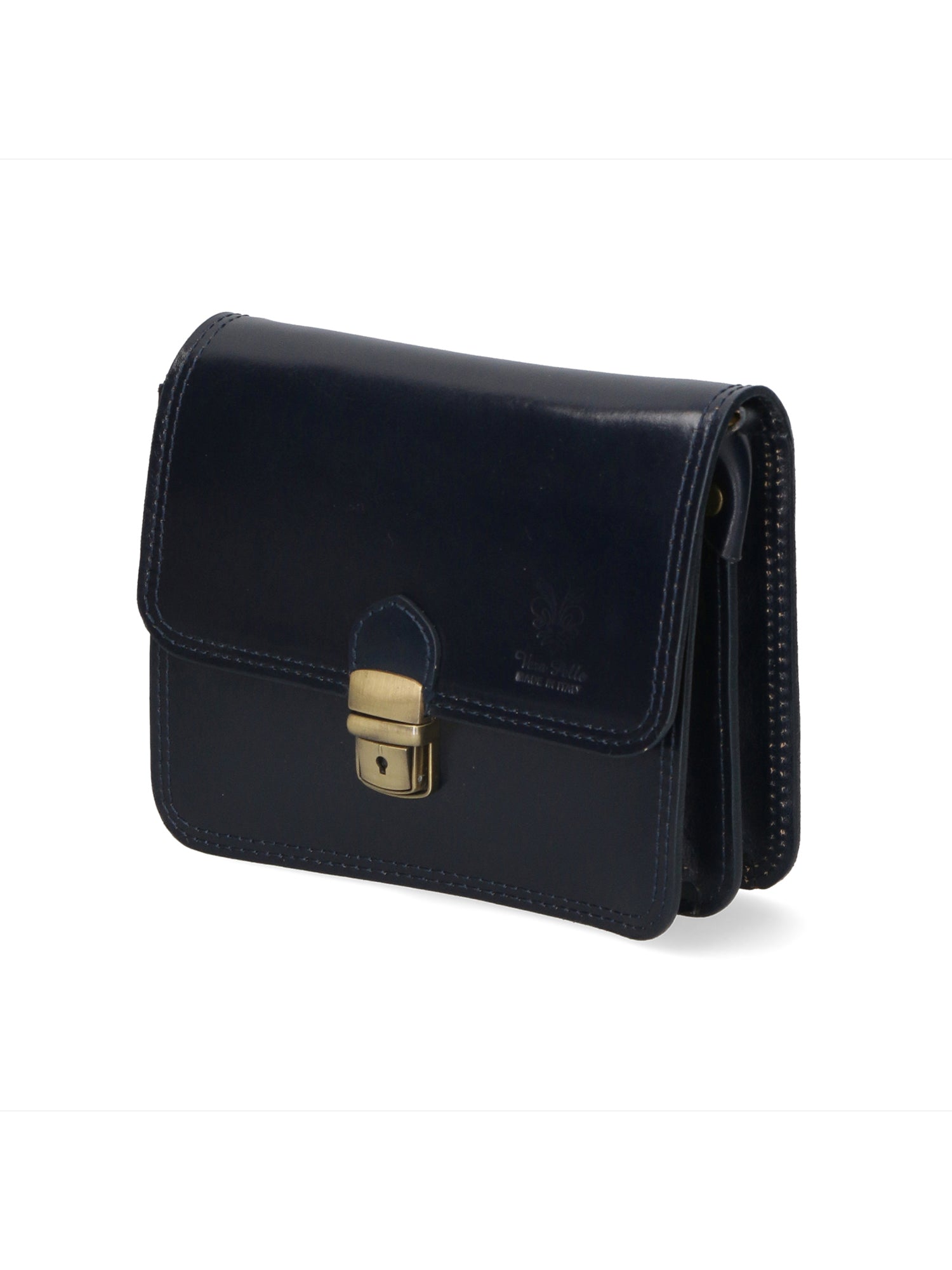 Bibiana Borsa a tracolla da donna Vera pelle 10018 1107-BLU Gave Lux