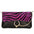 Safira Borsa a mano da donna Vera pelle 04760-ZEBRA FUXIA Gave Lux