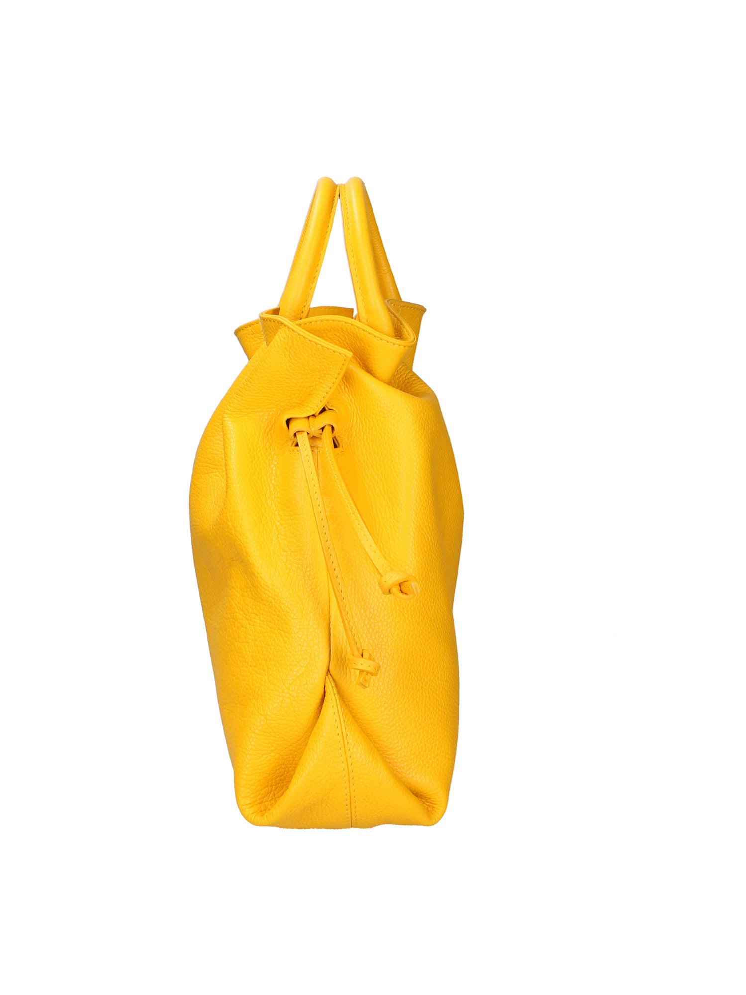 Giada Borsa a mano da donna 100% pelle 05837-D504 YELLOW Gave Lux