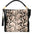 Lyria Elite Borsa a spalla da donna Vera pelle 02090-PITONE BIANCO 008 Chiara Ferretti